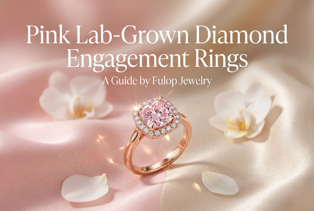 Pink Lab-Grown Diamond Engagement Rings Guide Banner