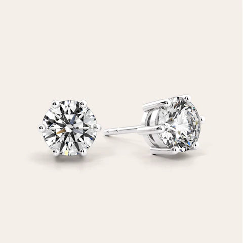 Eterna Stud Earrings
