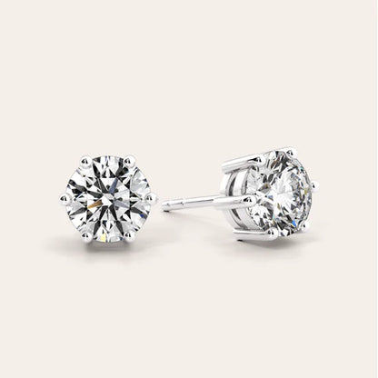 Eterna Stud Earrings