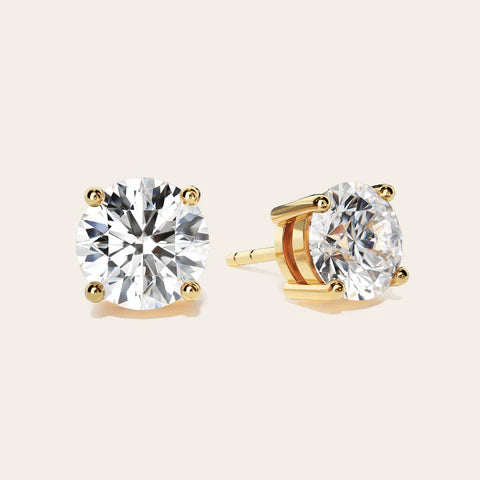 Eterna Stud Earrings