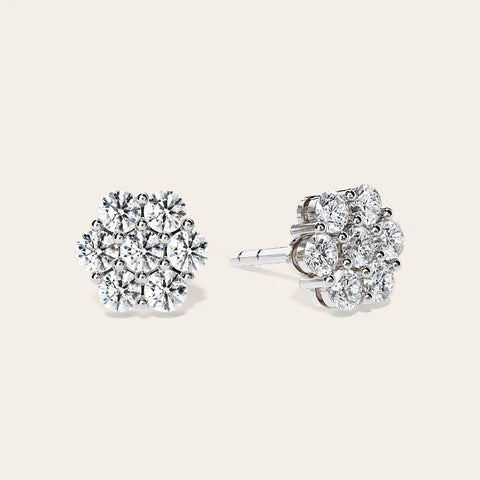 Violetta Stud Earrings