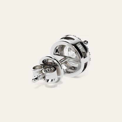 Luce Halo Stud Earrings