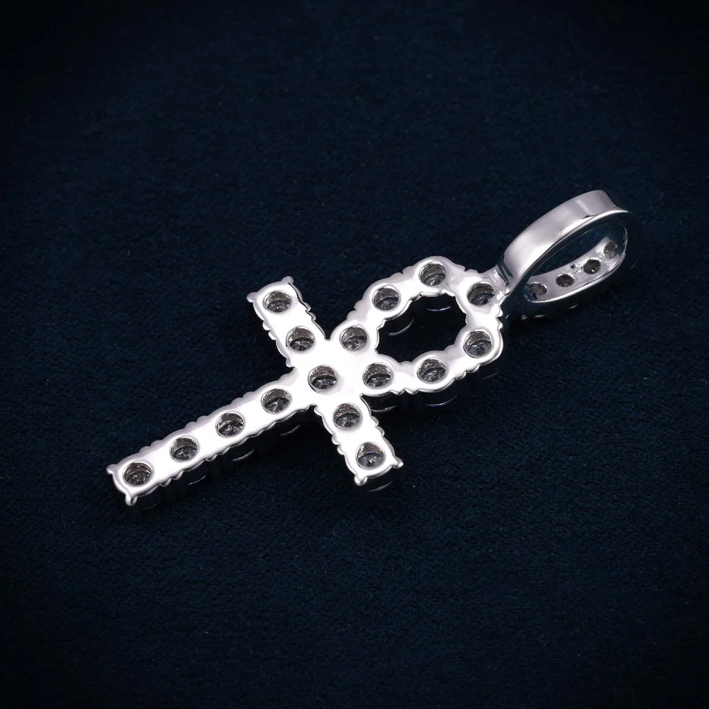 VVS Ankh Pendant 14K Gold