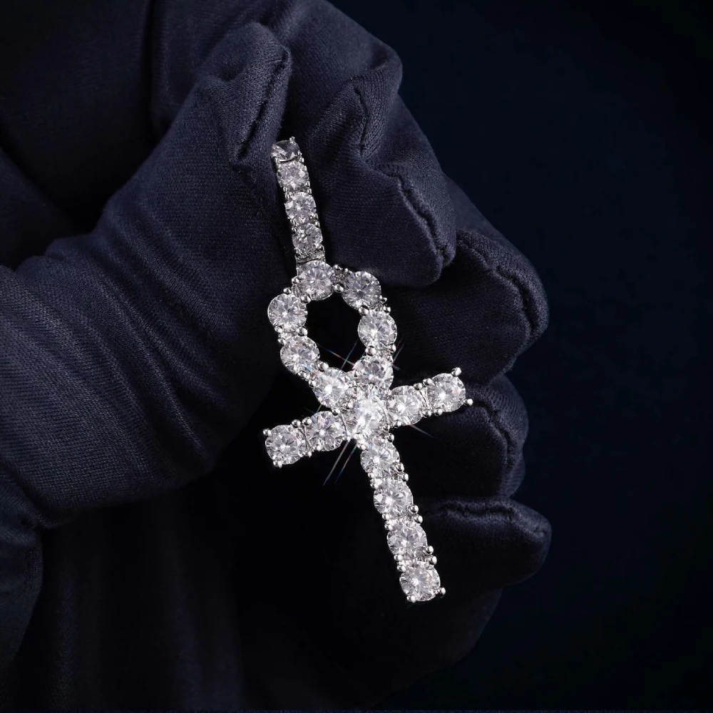 VVS Ankh Pendant 14K Gold