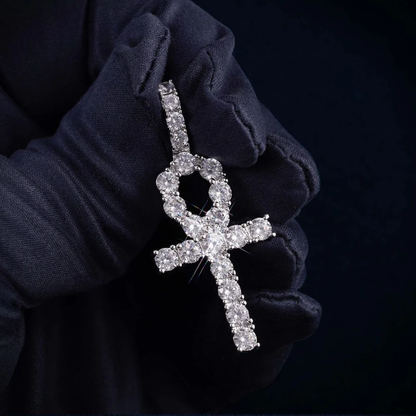 VVS Ankh Pendant 14K Gold