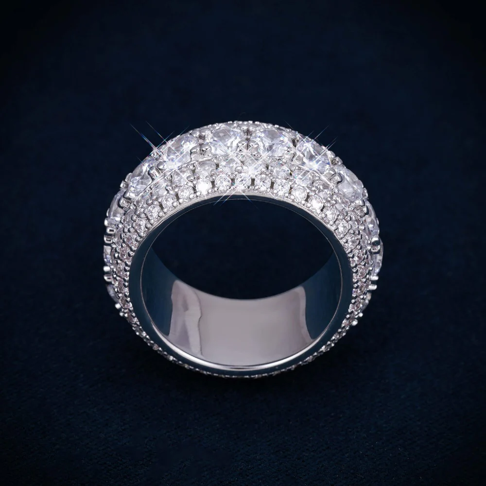 VVS 5-Layer Ring 14K Gold