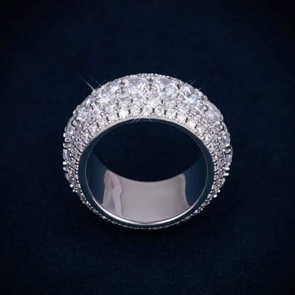 VVS 5-Layer Ring 14K Gold