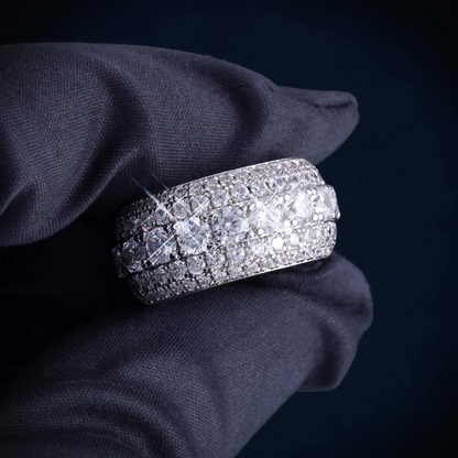 VVS 5-Layer Ring 14K Gold