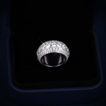 VVS 5-Layer Ring 14K Gold