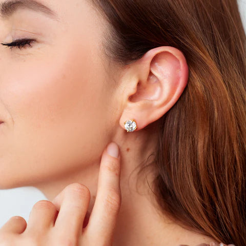 Eterna Stud Earrings