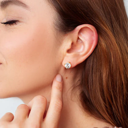 Eterna Stud Earrings